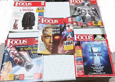 Arretrati rivista Focus con omaggio ( info interne