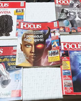 Arretrati rivista Focus con omaggio ( info interne