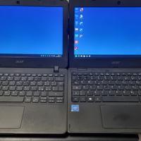 Coppia di notebook Acer 11.6" (leggete bene tutto)