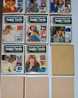 Enciclopedia della maglia del cucito