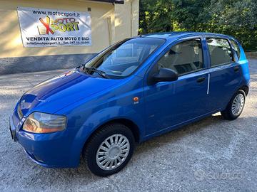 Daewoo Chevrolet Kalos 1.2 cat 5 porte SX
