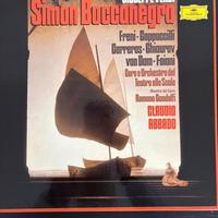 Raccolta dischi musica classica”Simon Boccanegra”