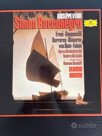 Raccolta dischi musica classica”Simon Boccanegra”