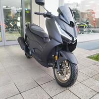 SCOOTER ZONTES 125D NERO