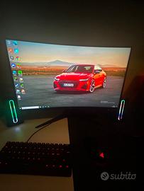 monitor AOC 240hz 27 pollici