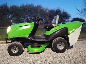 trattorino viking 18 cv raccolta