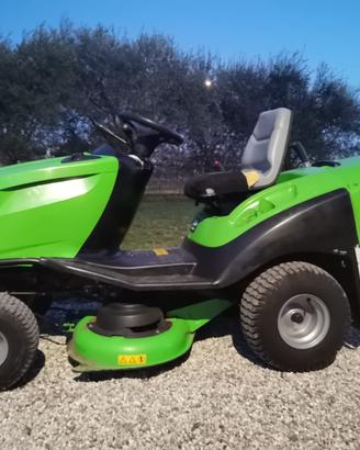 trattorino viking 18 cv raccolta