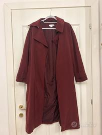 Giacca lunga H&M Bordeaux