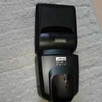 flash Metz 50 AF-1 per Pentax TTL