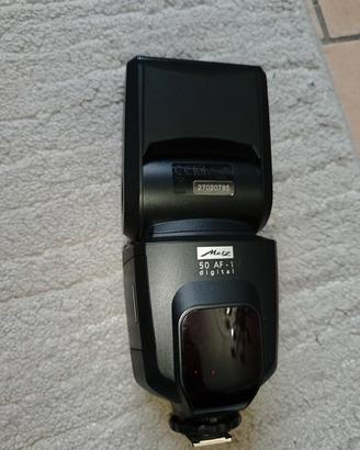flash Metz 50 AF-1 per Pentax TTL