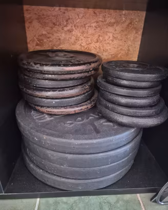 pesi in ghisa