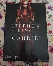Libro Carrie - Stephen King (Bompiani)