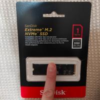 SanDisk Extreme NVMe 1tb