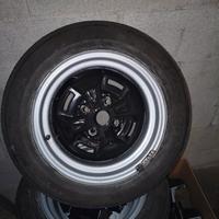 cerchi in ferro fiat x1/9