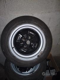 cerchi in ferro fiat x1/9