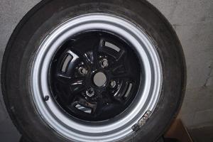 cerchi in ferro fiat x1/9