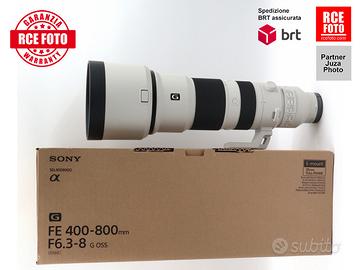 Sony FE 400-800 F6.3-8 G OSS (Sony)