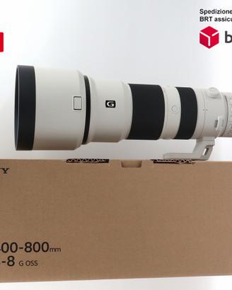 Sony FE 400-800 F6.3-8 G OSS (Sony)