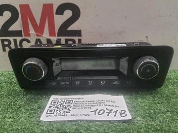 COMANDI CLIMA SKODA Fabia Berlina 3Â° Serie 6V0907