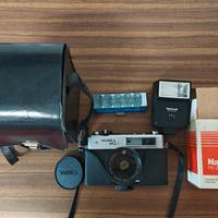 Yashica Mg1 e relativi accessori 