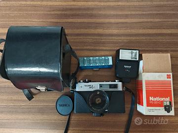 Yashica Mg1 e relativi accessori 