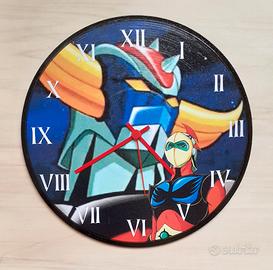 Orologio omaggio a Goldrake 