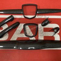 Kit Cover carbonio fregi Abarth 595