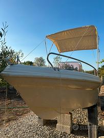 Barca Ranieri + motore 40cv e carrello