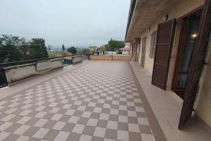 Tanto spazio con terrazzi panoramici