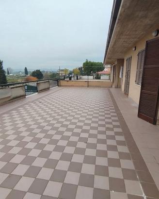 Tanto spazio con terrazzi panoramici