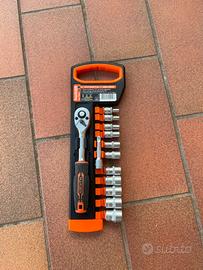 Set cricchetto Harken 1/4” con 13 pezzi