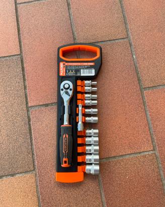 Set cricchetto Harken 1/4” con 13 pezzi