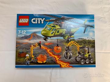 Lego 60123 Elicottero Rifornimento Vulcanico