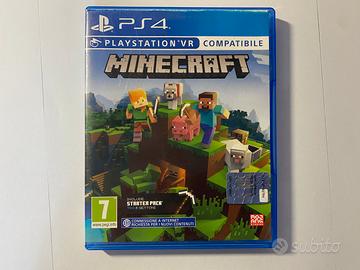 Minecraft  PS4 VR Compatibile