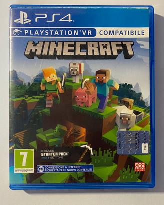 Minecraft  PS4 VR Compatibile
