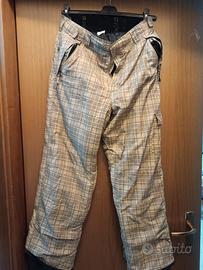 pantaloni snowboard 