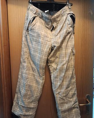 pantaloni snowboard 