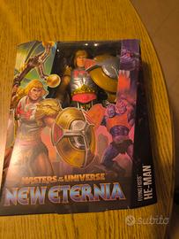 Flying Fists He Man action figure Motu Mattel 