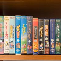 Film Disney da Collezione Classici in VHS
