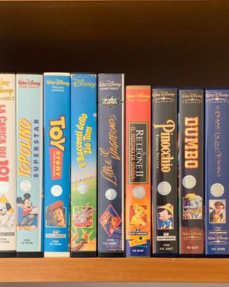 Film Disney da Collezione Classici in VHS