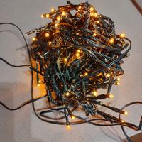 Catena luminosa a LED per albero di Natale