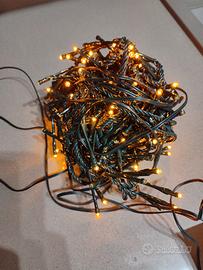 Catena luminosa a LED per albero di Natale