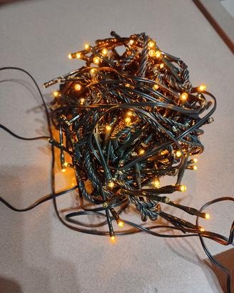 Catena luminosa a LED per albero di Natale