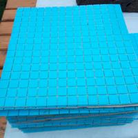 piastrelle mosaico 32 per 32 cm