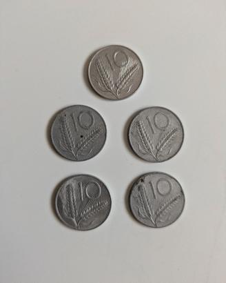 10 lire 