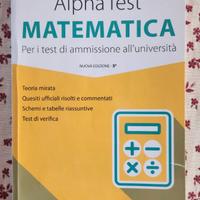AlphaTest Matematica CISIA