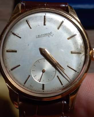 eberhard orologio calibro 137 manuale 38 mm 