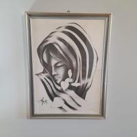 Matite Su Carta del Maestro Umberto FERRELLI 