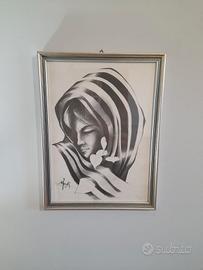 Matite Su Carta del Maestro Umberto FERRELLI 