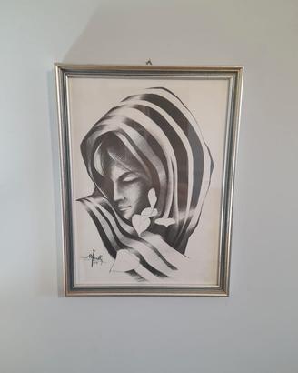 Matite Su Carta del Maestro Umberto FERRELLI 